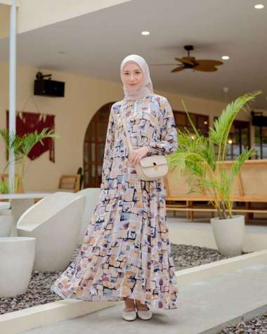 Kinan Dress Multicolor