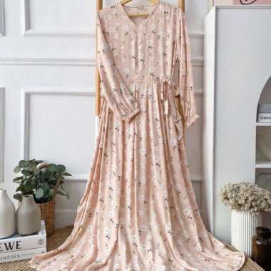 Gamis Wanita / Gamis Milea / Milea Dress Multicolor