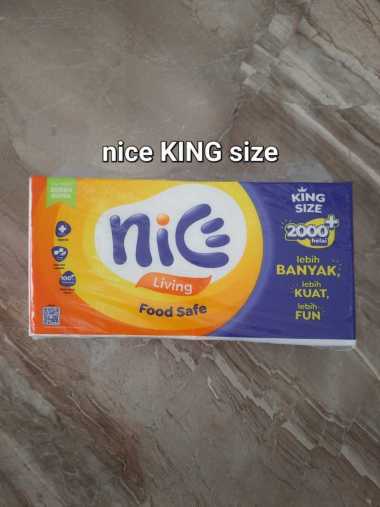 tisu tissu tissue facial kiloan NICE 1000gr upto 2000sheet 2ply