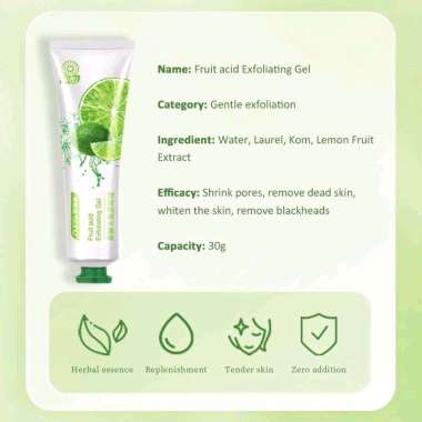 OULISI Fruit Acid Exfoliating Peeling Gel 30gr