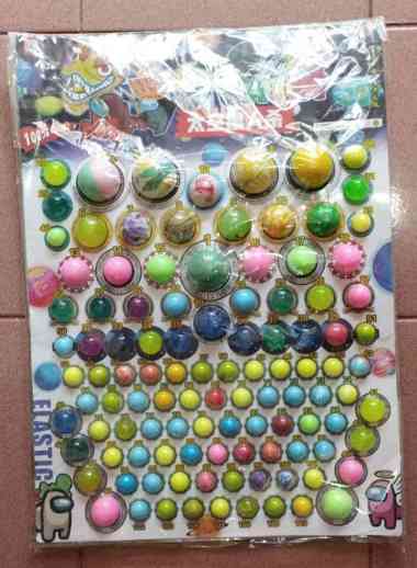 lotre mainan anak per card / per lembar Multicolor