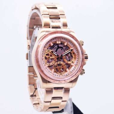 GUESS GW0557L - JAM TANGAN GUESS WANITA ANALOG STAINLESS STEEL ORIGINAL Rosegold