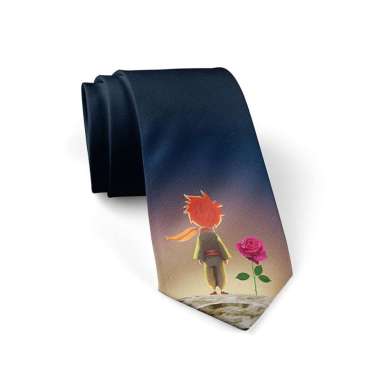 JAPANESE ANIME BOY TIE - DASI MANUAL dasi korea dasi anime dasi cosplay NAVY ROSE