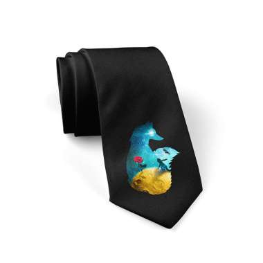 JAPANESE ANIME BOY TIE - DASI MANUAL dasi korea dasi anime dasi cosplay BLACK FOX