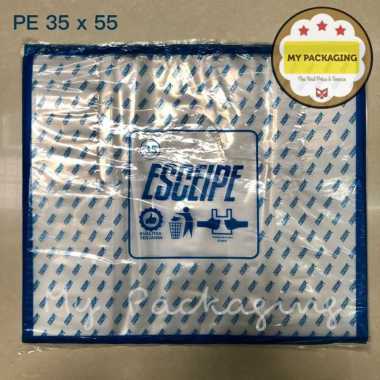 Kantong plastik BENING TEBAL BESAR 35 x 50cm