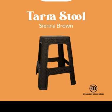 Gessler- Tarra Stool/ Kursi Plastik / Bangku Plastik/ Bangku Tinggi/ Kursi Baso