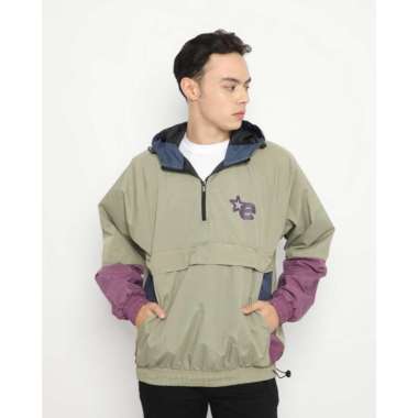 Erigo Anorak Jacket Grant Jade Green Unisex S