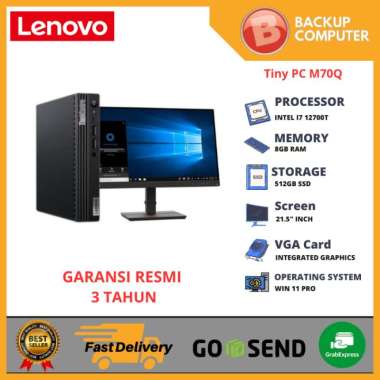 LENOVO TINY PC M70q Gen 3 11T300AUIF I7-12700T
