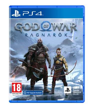 PS4 God Of War Ragnarok