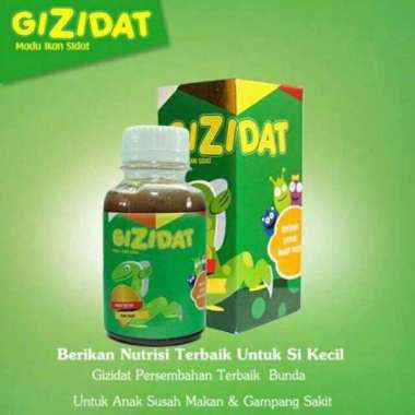 GIZIDAT Madu Ikan Sidat + Temulawak