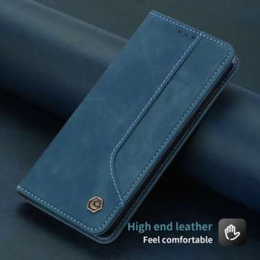 Oppo reno 8T 4G reno8t Wallet Leather Case Cover Dompet POLA Hijau