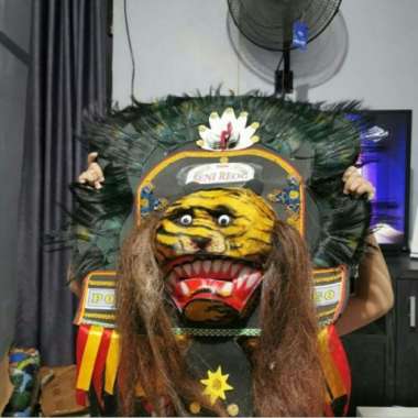 mainan anak topenng reog ponorogo barongan Multicolor