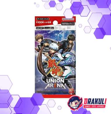 TCG Union Arena Gintama Card Booster Pack UA11BT