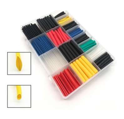 Isolasi Kabel Bakar Konektor Penyambung Kabel / Heat Shrink Tube Isolasi Bakar / Isolasi Bakar / Sel