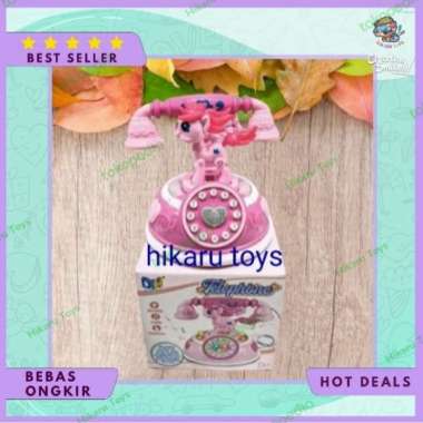 mainan anak telpon rumah pony Multicolor