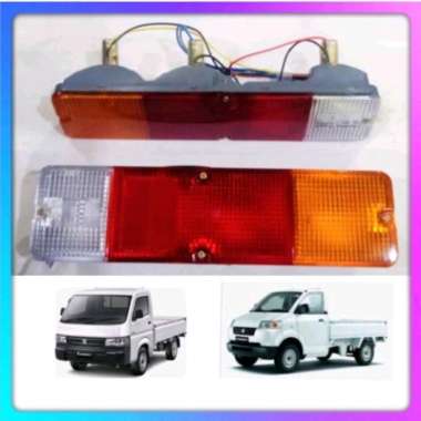 LAMPU BELAKANG LAMPU STOP SUZUKI APV / NEW CARRY PICKUP/BOX SET KANAN DAN KIRI