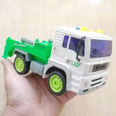 Mainan / Pajangan Truk / Truck Mobil Diecast Car Elektrik Toys Bekas