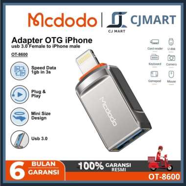 MCDODO OTG iPhone Ke USB 3.0 ,Type C Ke USB 3.0 OT-8730 OT-8600