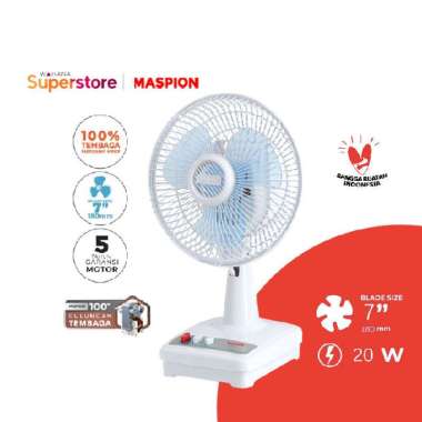 Maspion Desk Fan 7 Inch - F-18 DA | F18DA