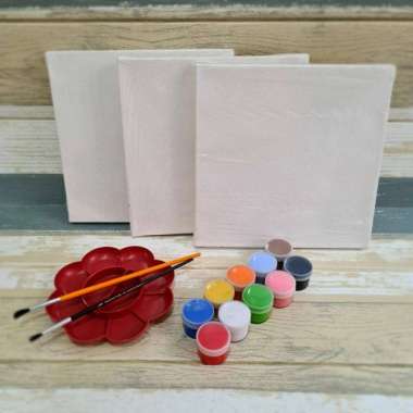 canvas painting set