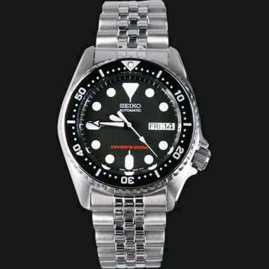 Jam Tangan Seiko SKX103 SKX013K2 Divers 200M Original Bergaransi Resmi 1 Tahun
