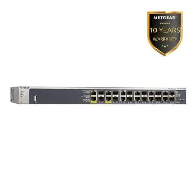 Netgear GSM7212F Fully Managed Switch 12 Ports Gigabit Fiber L2+