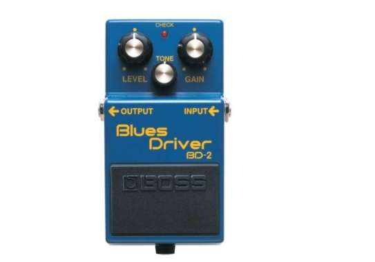 Pedal Blues Driver BD 2 BOSS Original