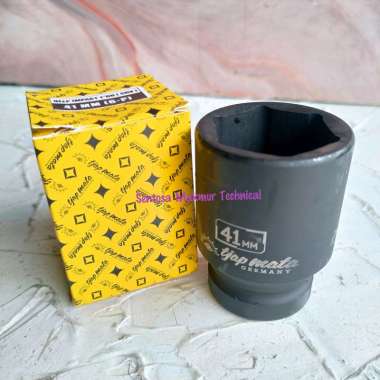 TJAP MATA 1" 41 MM Mata Sock Sok Deep Impact Socket 41mm 6PT Tjapmata
