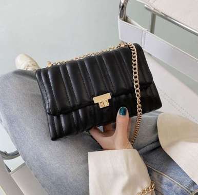 TAS PESTA TAS RANTAI ELEGAN VB3189 SELEMPANG WANITA IMPORT SLING BAG TAS KOREA TAS KONDANGAN PERNIKA