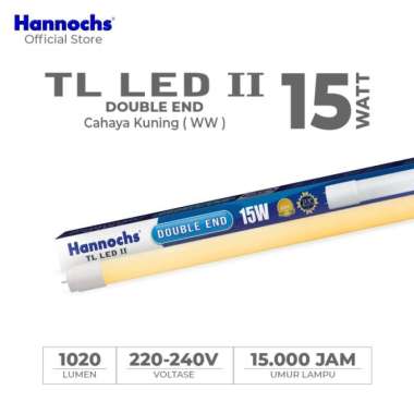 Hannochs TL LED II Double End 15 Watt - Lampu Tube Light Kuning