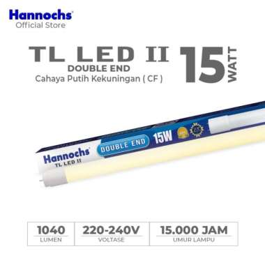 Hannochs TL LED II Double End 15 Watt - Lampu Tube Light Comfort