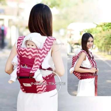 Baby Family Gendongan Bayi Hipseat/Gendongan Bayi Depan/Belakang Multicolor