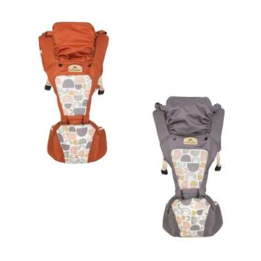 Moms Baby Gendongan Hipseat 7 In 1 Wilona Series - Mbg2031 Multicolor