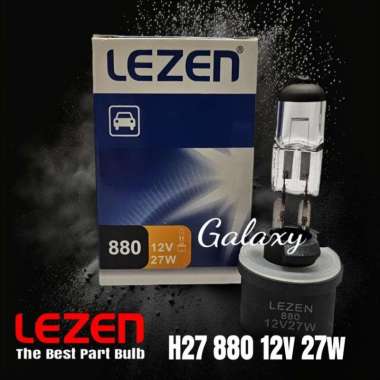 Bohlam Halogen Lezen H27 12V 880 12v 27w