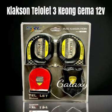 Klakson 3 Keong Gema - Telolet - Banyak Suara Bisa Mobil & Motor