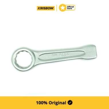 Krisbow Kunci Ring Pukul Slogging Wrench Ring 36 Mm