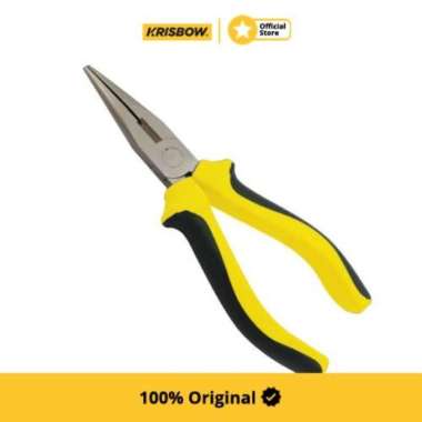 Krisbow Long Nose Plier Tang Cucut 20 Cm