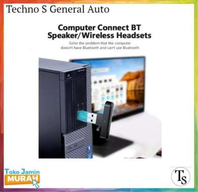 Dongle Bluetooth Speaker Wireless Headset PS4 Nintendo Switch Laptop