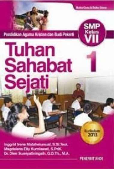 Buku Pendidikan Agama Kristen Smp Kelas 7