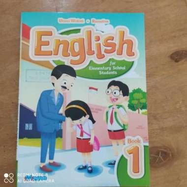 Terbaru Buku Bahasa Inggris Kelas 1-6 Penerbit Masmedia Terbaru 587