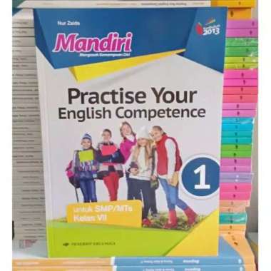 Buku Mandiri Bahasa Inggris Kelas 1 / Vii 7 Smp K13N Erlangga English