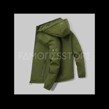 JAKET OUTDOOR TASLAN WATTERPROOF AQUATECH PREMIUM FREW MASKER KOREA KF94 profesional ski wear WINDBR