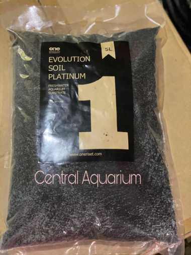 EVOLUTION SOIL PLATINUM 5L MEDIA SOIL AQUASCAPE Multicolor