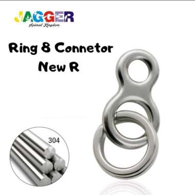 Ring 8 Connector New R Konektor Penyambung Rantai Burung M