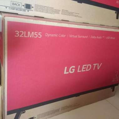 TV LED LG 32 INCH DIGITAL TV 32LM550BPTA 32LM550 32LM55 GARANSI RESMI