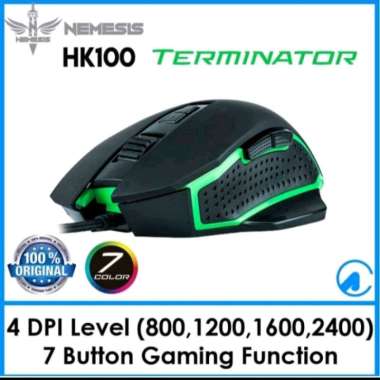 Mouse Gaming NYK HK-100 Terminator