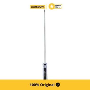 Krisbow Crystal Screwdriver Obeng Kristal Plus 5X250Mm Ph1