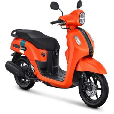 Yamaha Bahana Bandung - FAZZIO Hybrid Connected - NEO Version [OTR Bandung] Orange Bandung