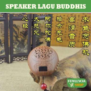 Speaker Lagu Buddhis - Lagu Parita - Lagu Buddha - Meditasi Multicolor
