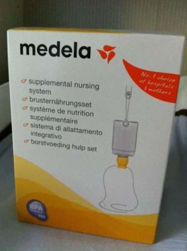 Sns -Supplemental Nursing System (Medela) Multicolor